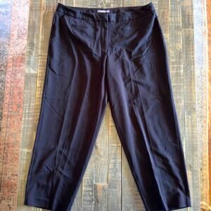 Liz Claiborne Audra Black Dress Pants - Size 16